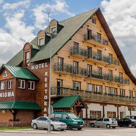 Hotel Enigma Žabljak Exterior foto