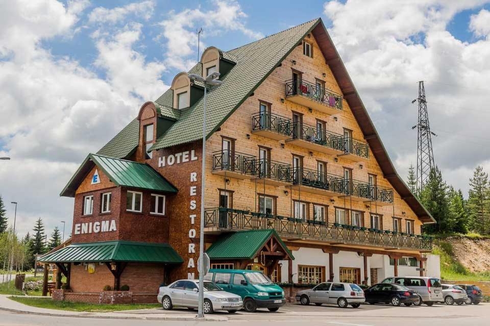 Hotel Enigma Žabljak Exterior foto