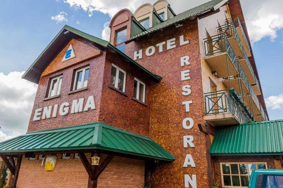 Hotel Enigma Žabljak Exterior foto